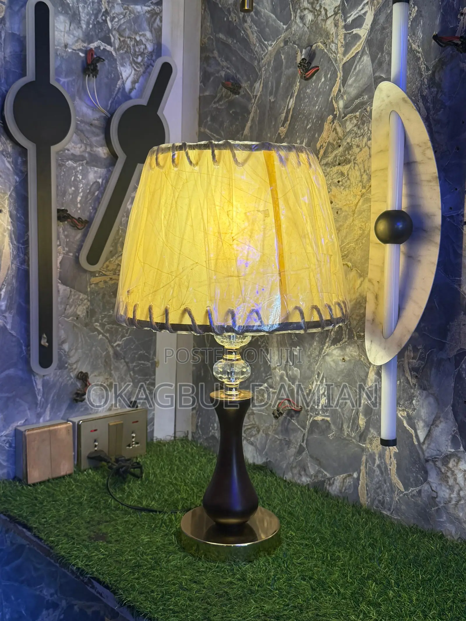 Lamp Light Functional Spaces After Dark