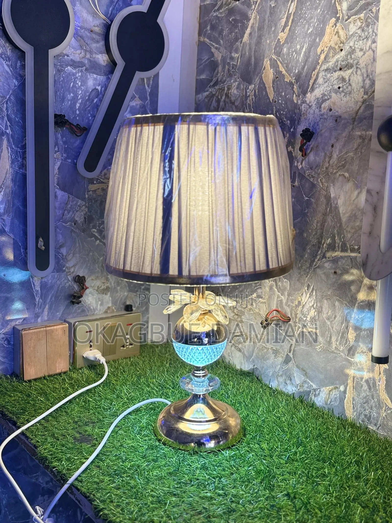 Lamp Light Functional Spaces After Dark