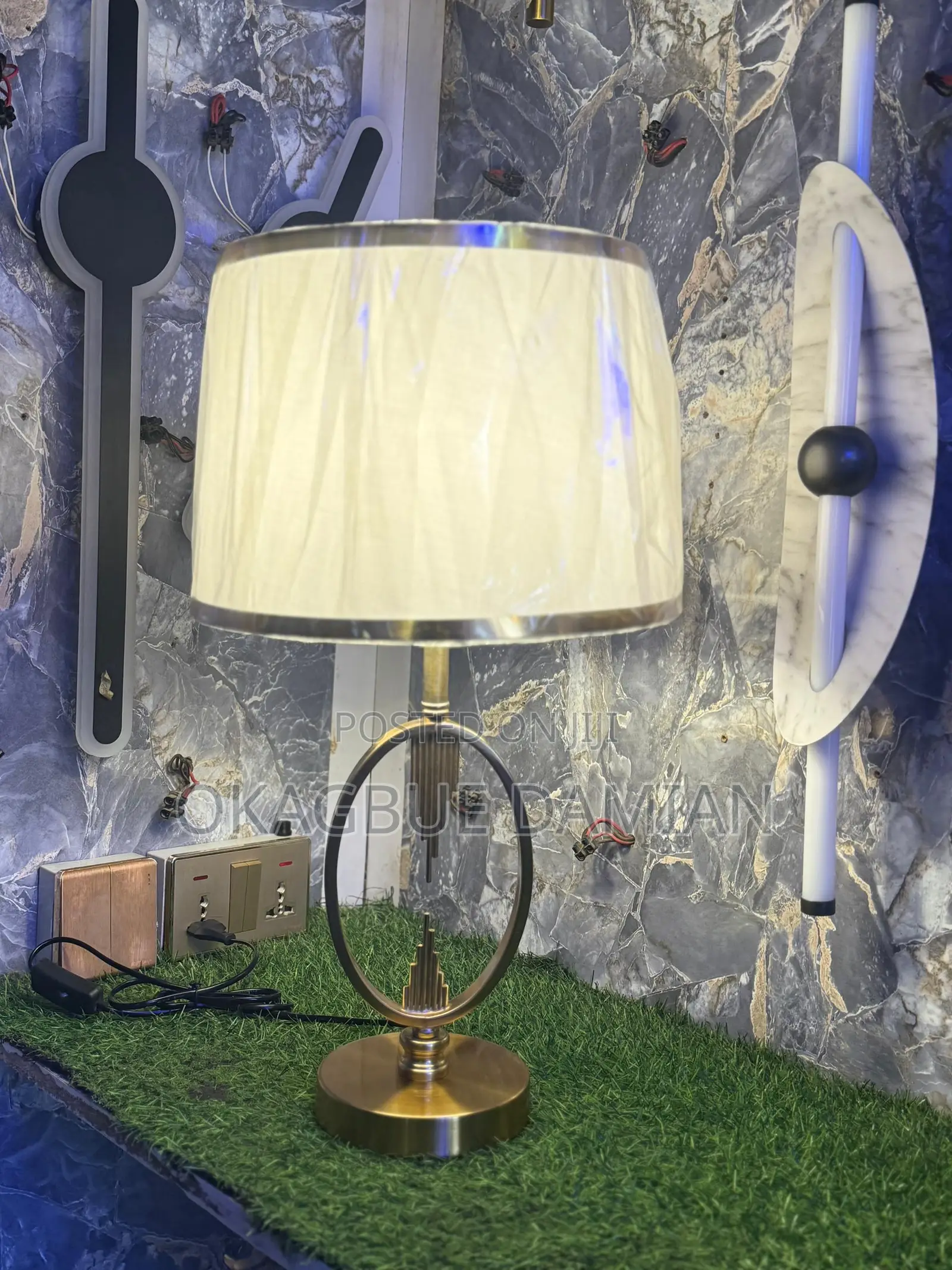 Lamp Light Functional Spaces After Dark