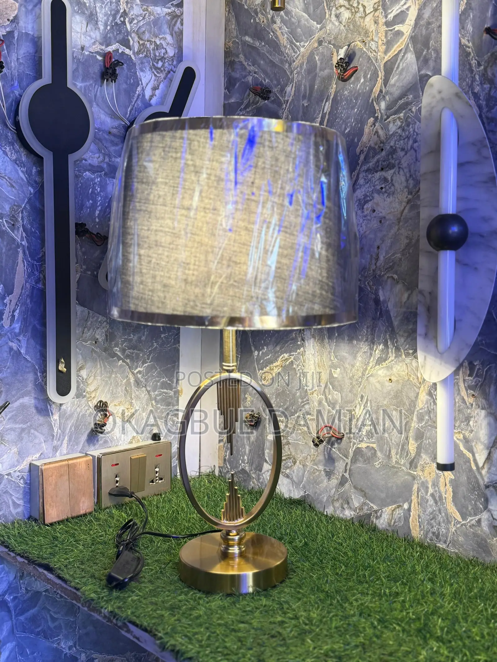 Lamp Light Functional Spaces After Dark
