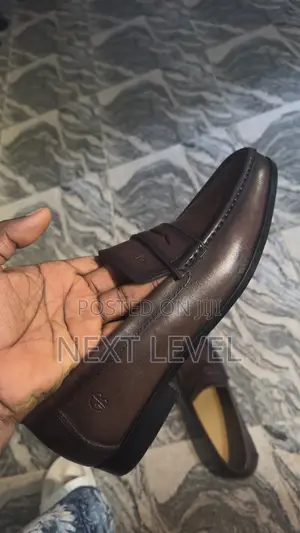 Original Leather Loafers