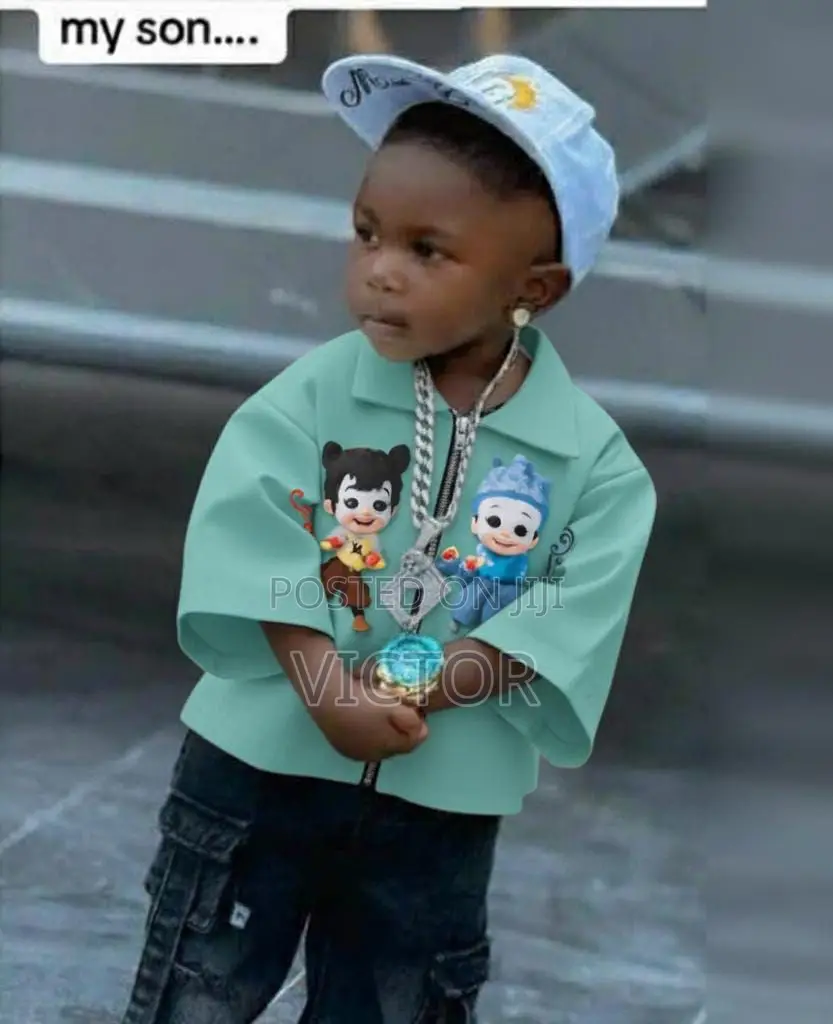 Boys Mint Polo