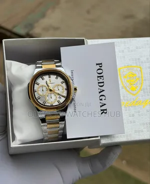 High Quality Poedagar Chain Wristwatch