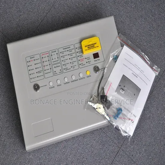 Hst Extinguishant Control Panel