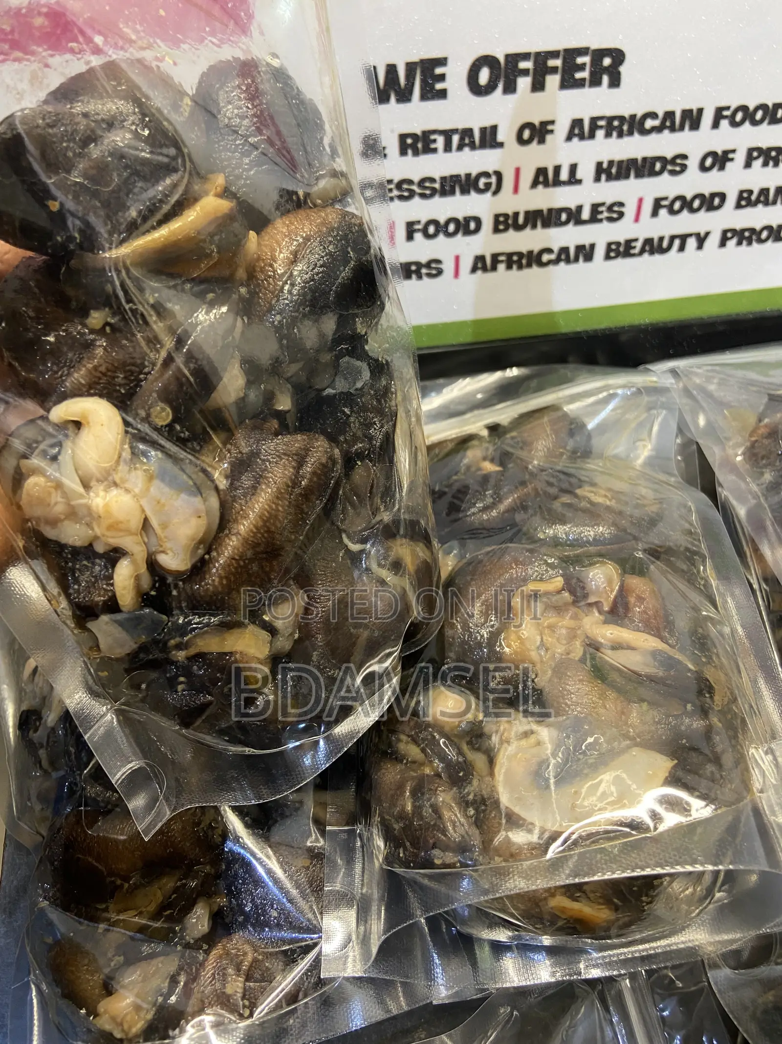 Fresh, Clean Snails