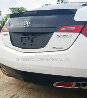 Acura ZDX Base AWD 2011 White