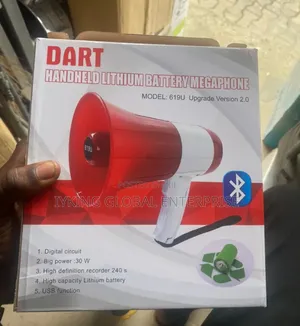 Dart Handheld Rechargeable Megaphone