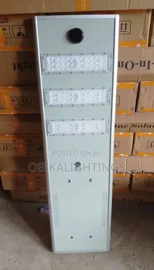 3 Eyes Solar Streetlights With Metal Body