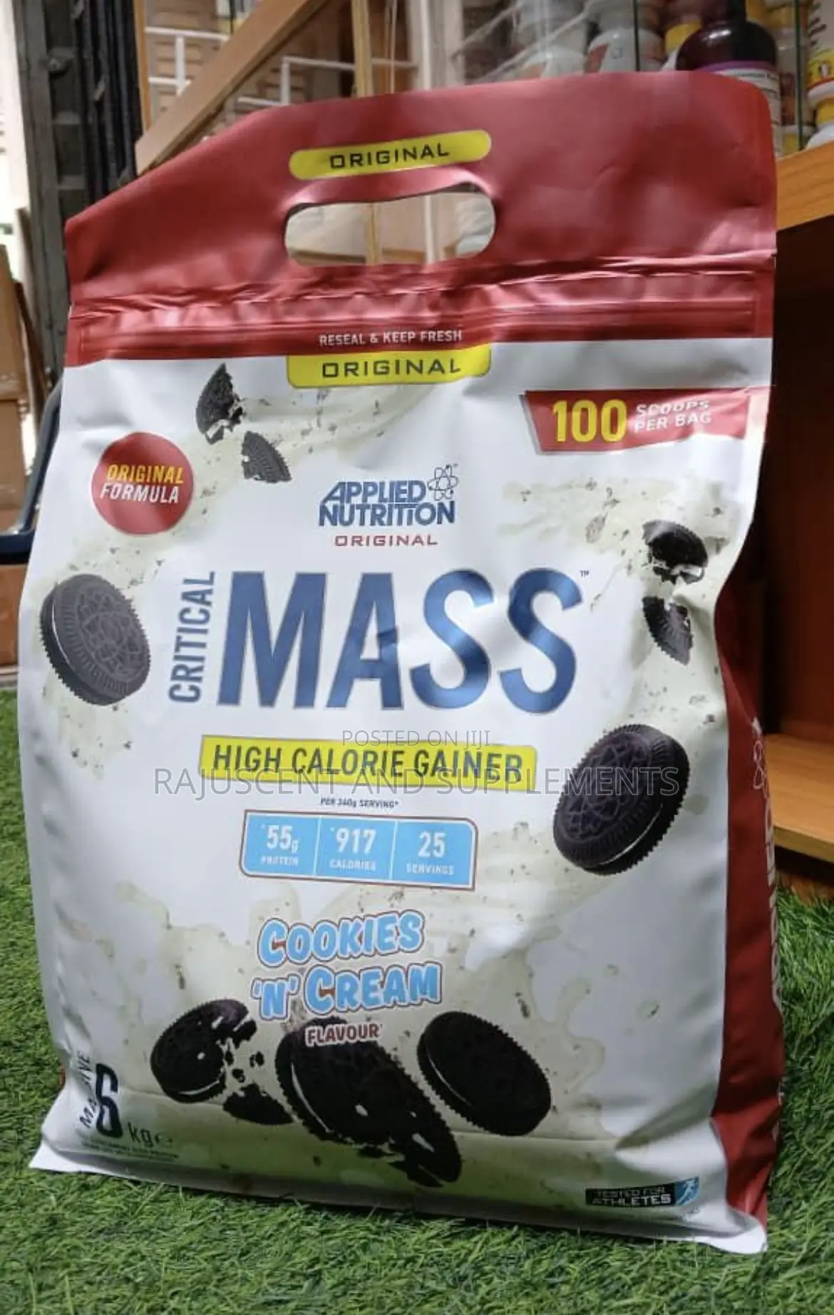 Applied Nutrition Critical Mass Gainer
