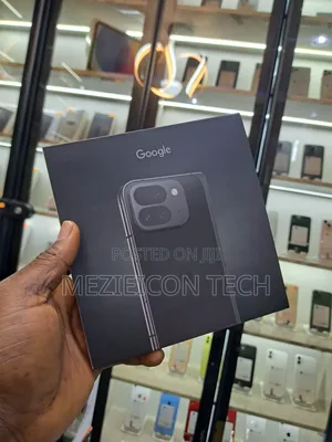 New Google Pixel 9 Pro Fold 256 GB Black