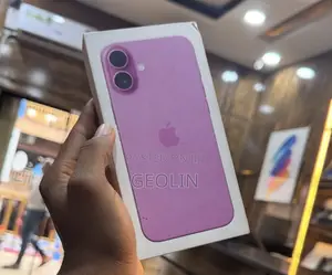 New Apple iPhone 16 Plus 128 GB Pink