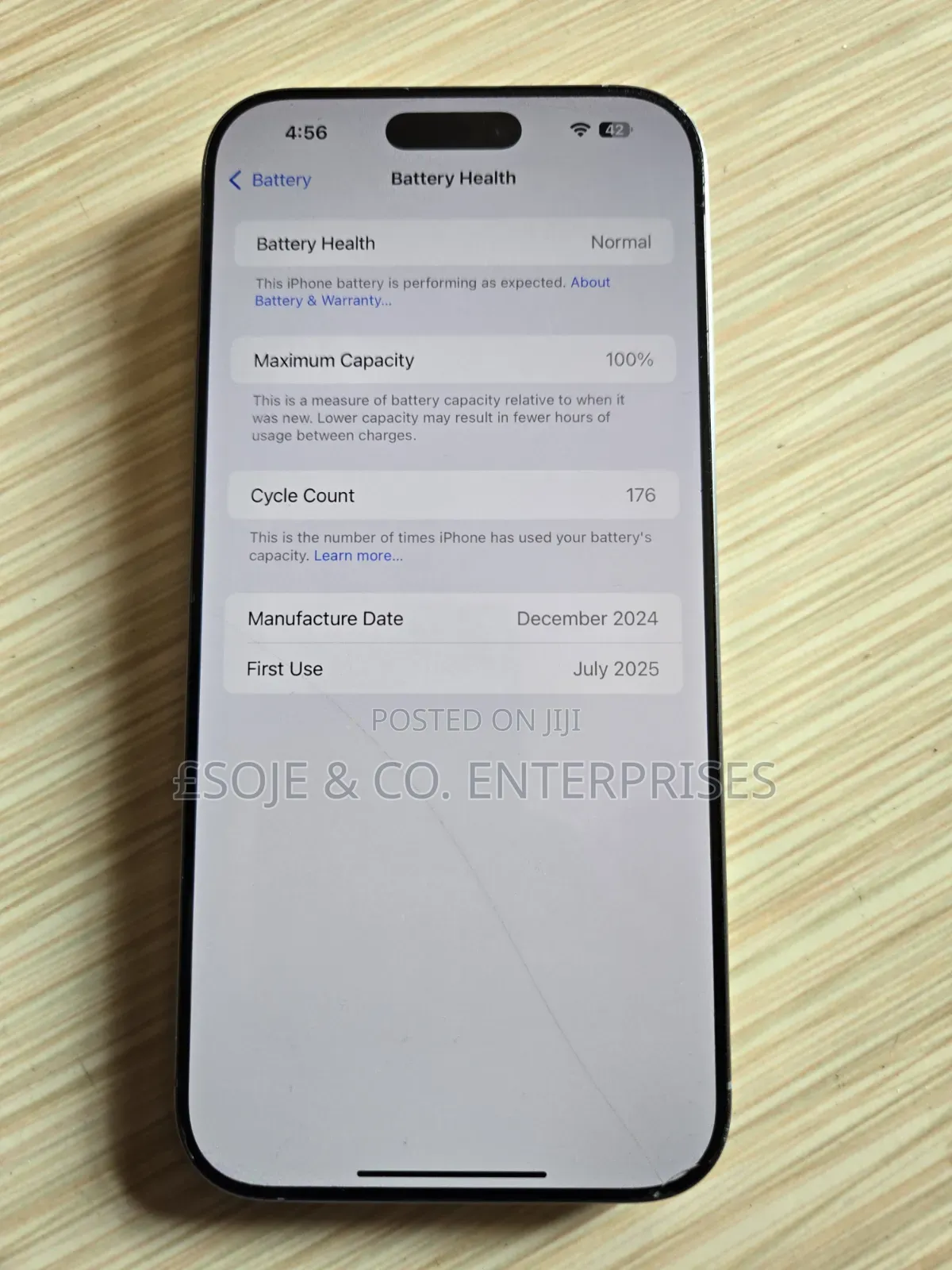 Apple iPhone 16 Pro Max 256 GB Gray