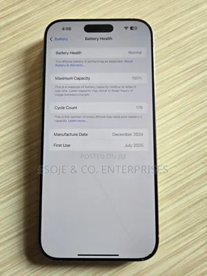 Apple iPhone 16 Pro Max 256 GB Gray