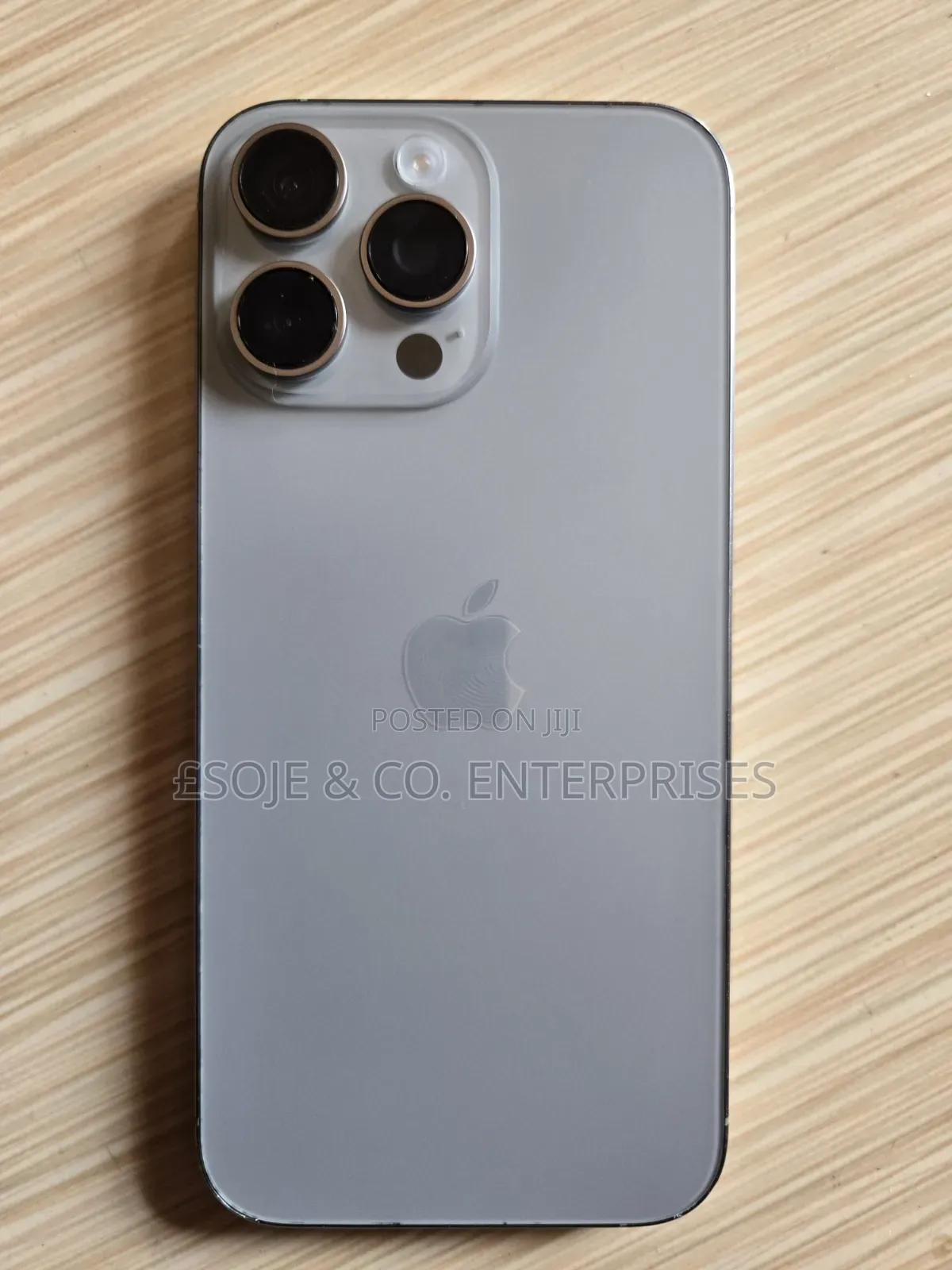 Apple iPhone 16 Pro Max 256 GB Gray