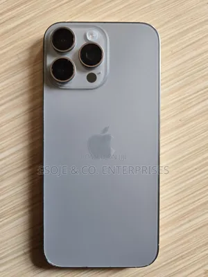 Apple iPhone 16 Pro Max 256 GB Gray
