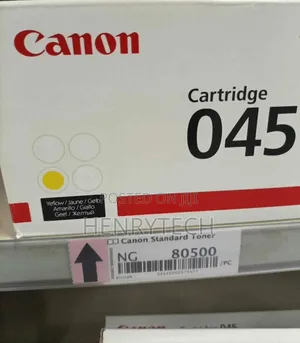 Canon Cartridge 045 Color Toner Genuine