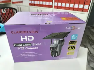 Solar CCTV Camera