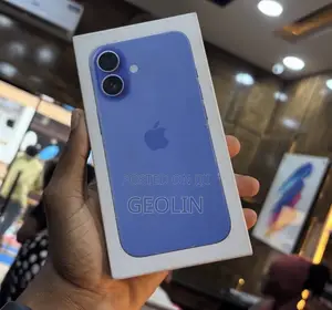 New Apple iPhone 16 Plus 256 GB Blue