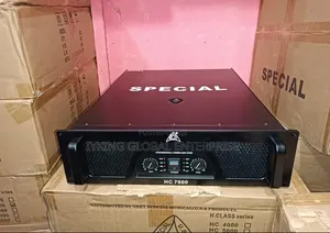 Special Hc7000 Professional 3500w×2 Power Amplifier
