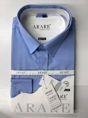 Arare Sky Blue Shirt
