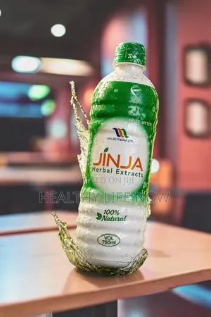 Jinja Herbal Extract Support Whole Body Wellness and Cleanse