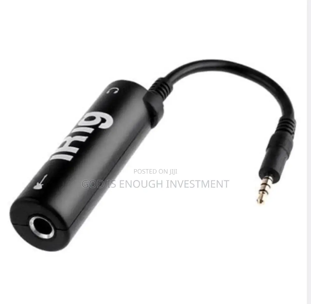 Irig Mobile Guitar Effects With Interface Adapter