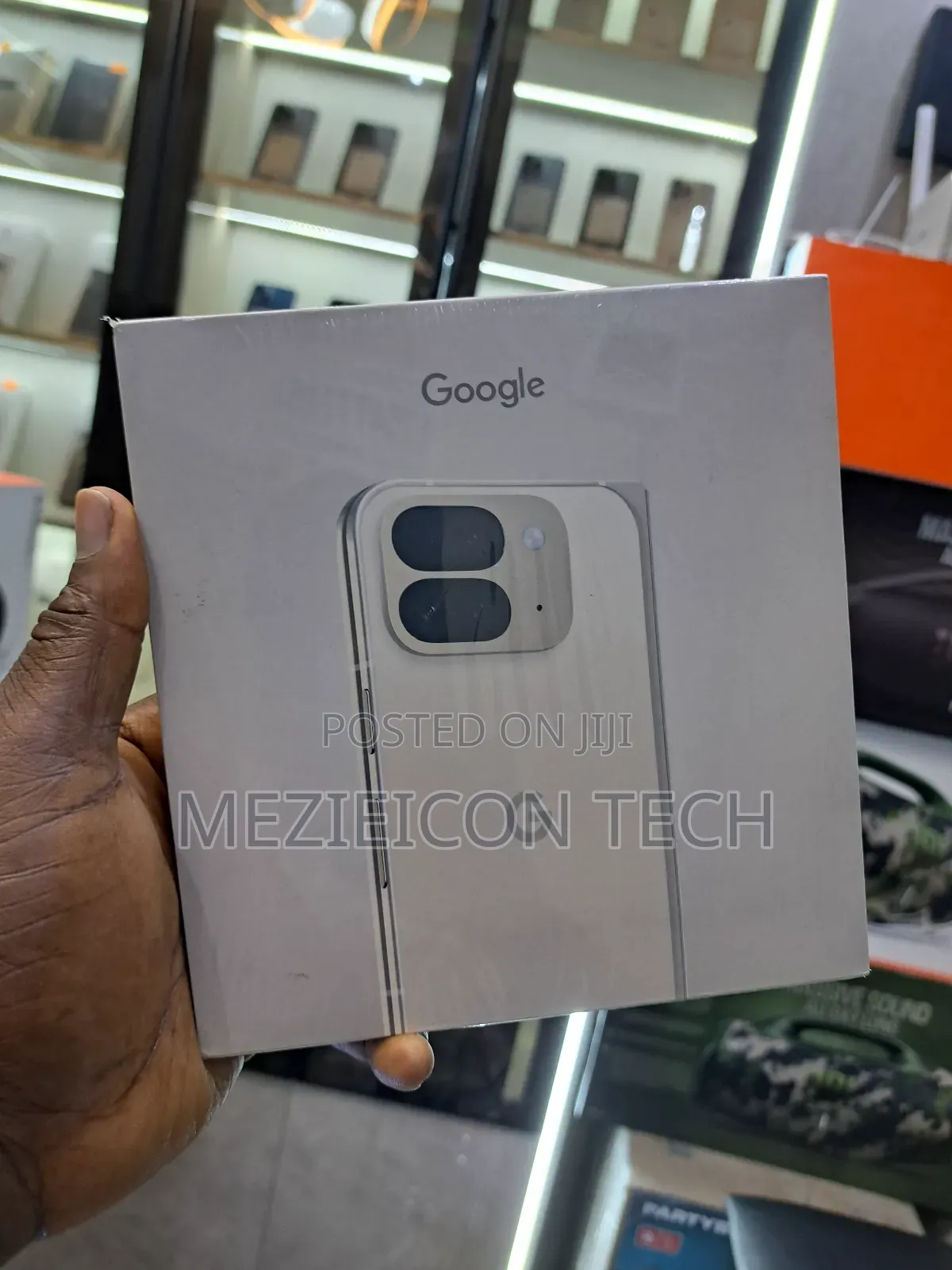 New Google Pixel 9 Pro Fold 256 GB White