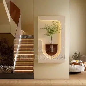 Homes Hydroponics, Green Plants, Decorative Paintings