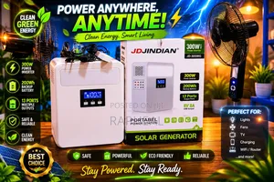 Jd Jindian 300w Solar Power Station | 13 Ports | 200wh