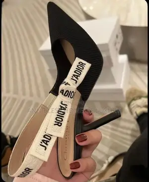 Clean New Heels