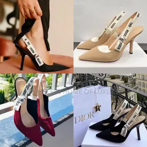 Clean New Heels