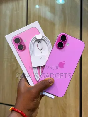 New Apple iPhone 16 256 GB Pink