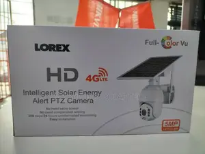Solar CCTV Camera