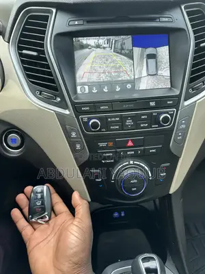 Hyundai Santa Fe SE Ultimate AWD 2017 Gray