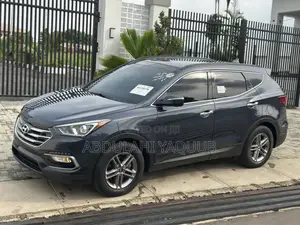 Hyundai Santa Fe SE Ultimate AWD 2017 Gray