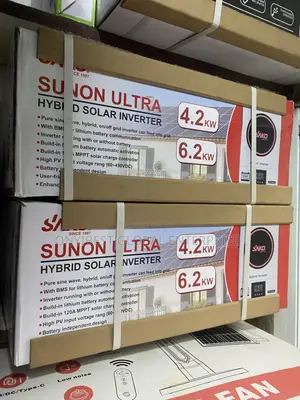  High Efficiency/Stable Sako Sunon Ultra Hybrid Solar Inverter 6.2kva