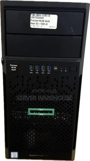 Server HP ProLiant ML 16GB Intel Xeon HDD 5T