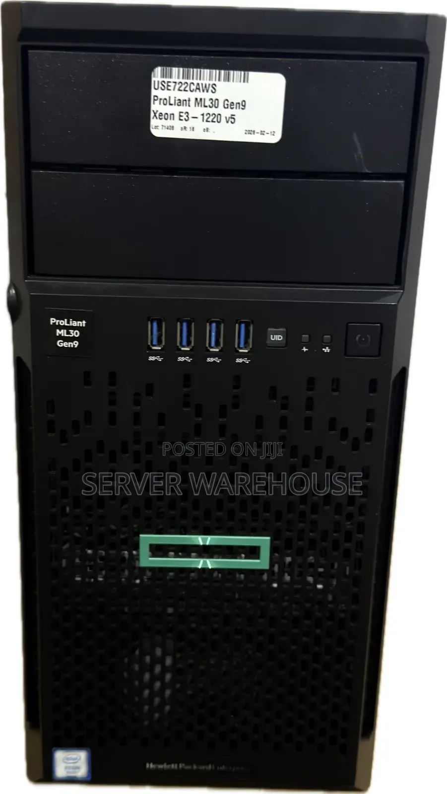 Server HP ProLiant ML 16GB Intel Xeon HDD 5T