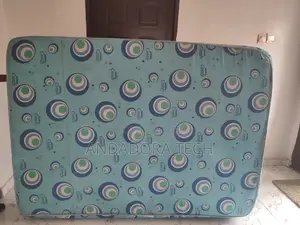 4.5 by 6 by 8 Inches Mouka Foam Mattress. Used.