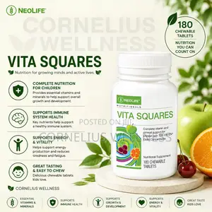 Vita Squares – Nutritional Snack Wellness Support Supplement