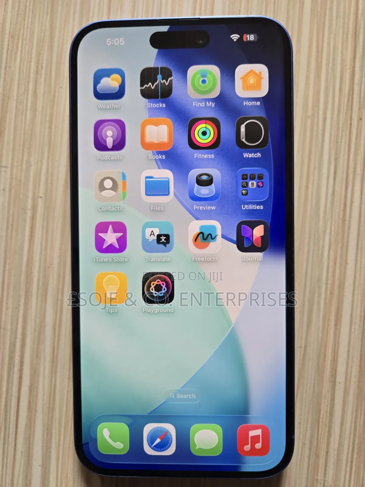 Apple iPhone 16 Plus 128 GB Blue