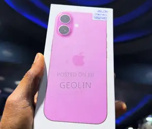 New Apple iPhone 16 256 GB Pink