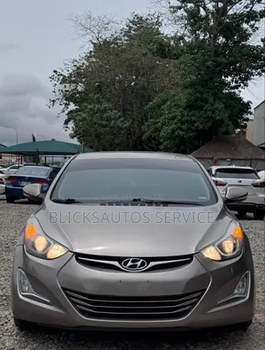 Hyundai Elantra 2015 Gray