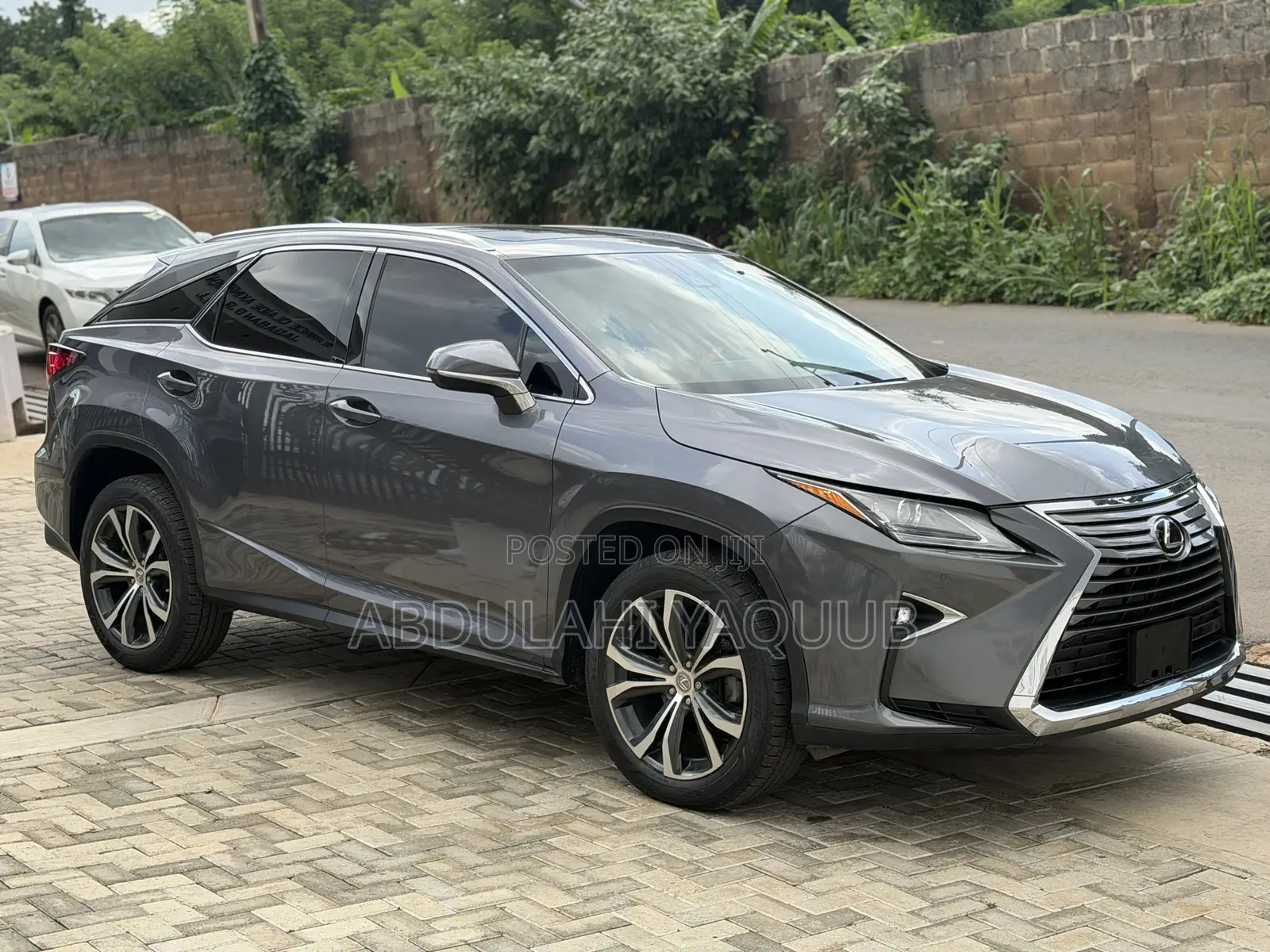Lexus RX 2017 Gray