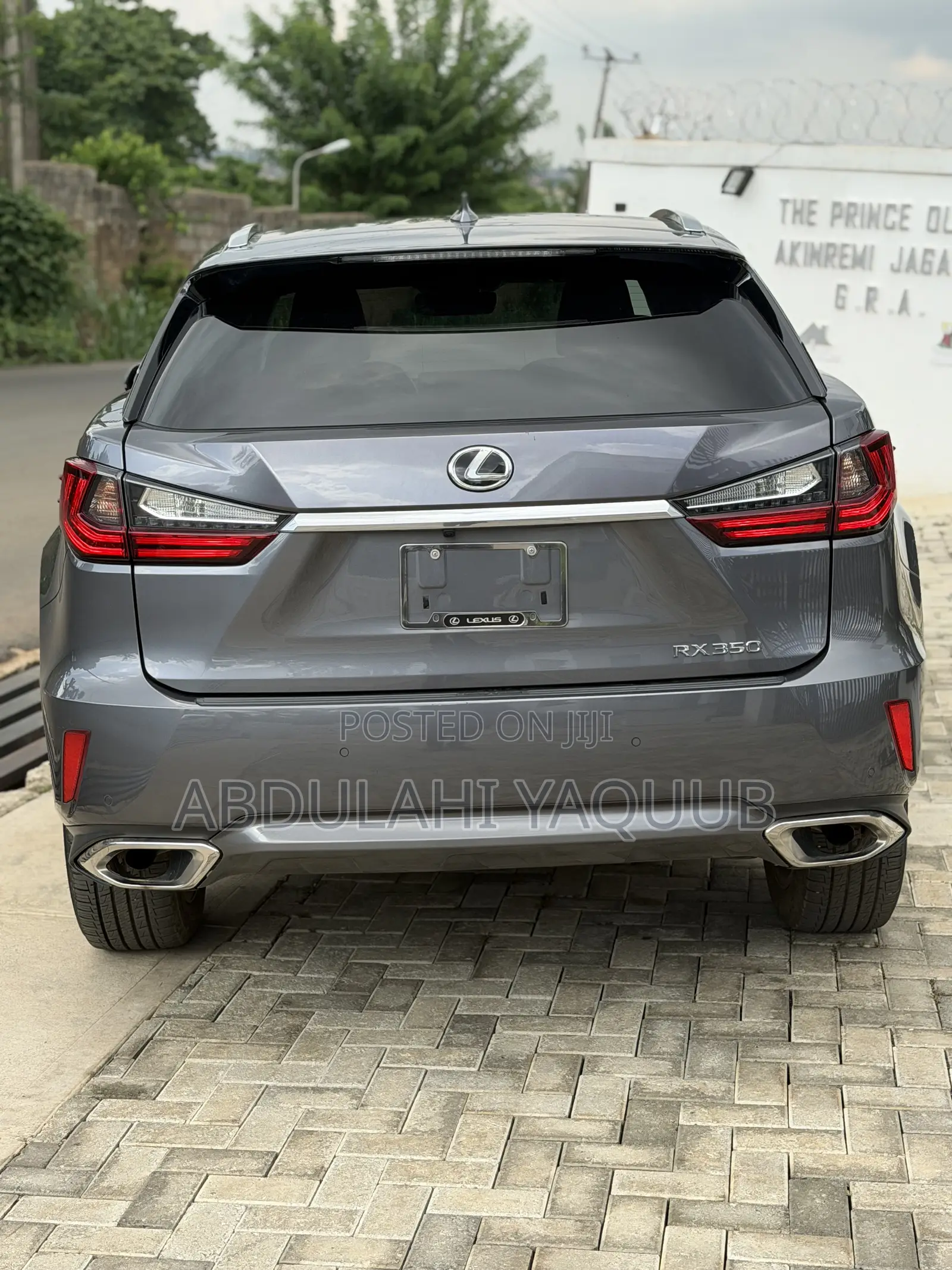Lexus RX 2017 Gray
