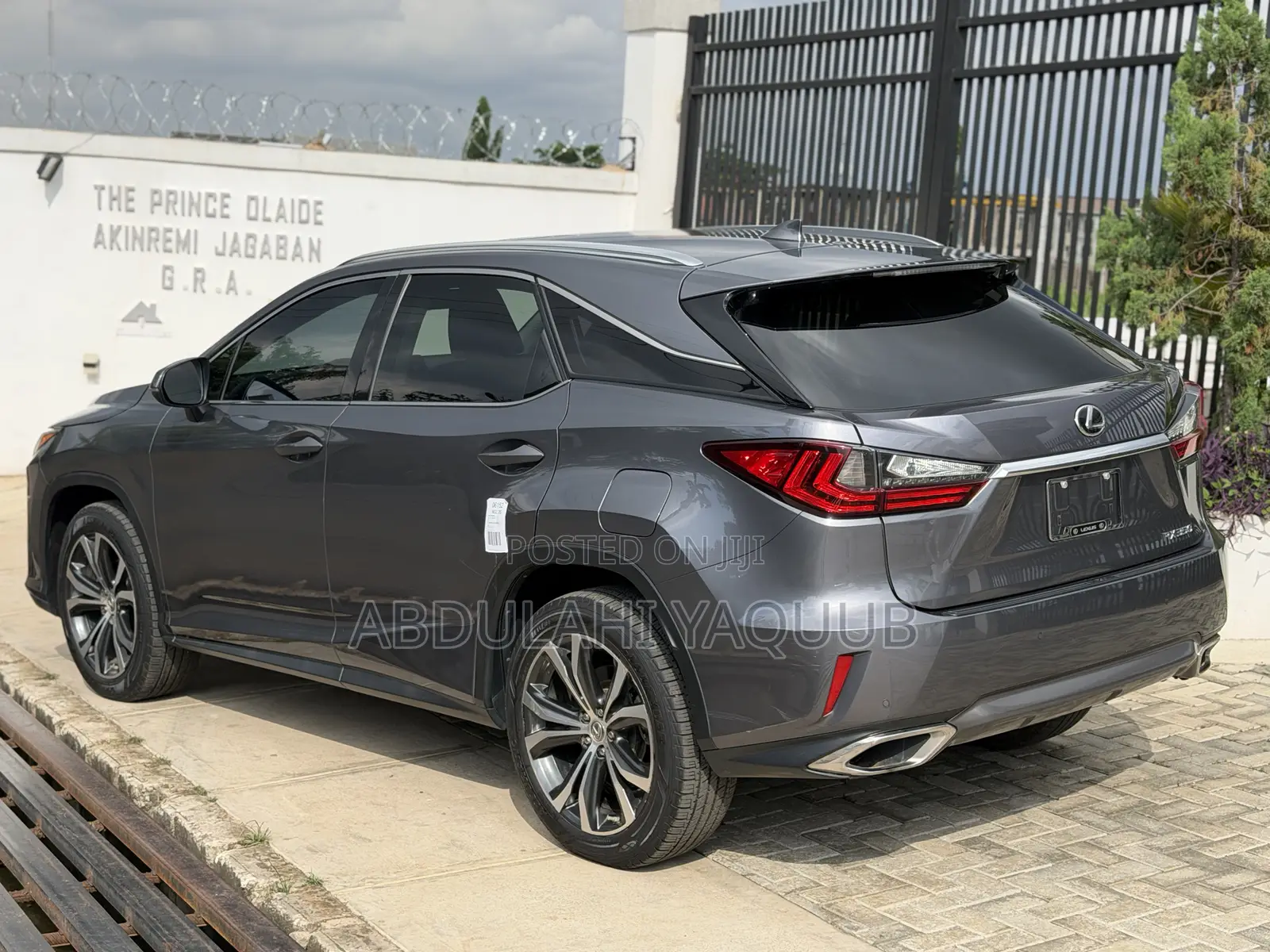 Lexus RX 2017 Gray