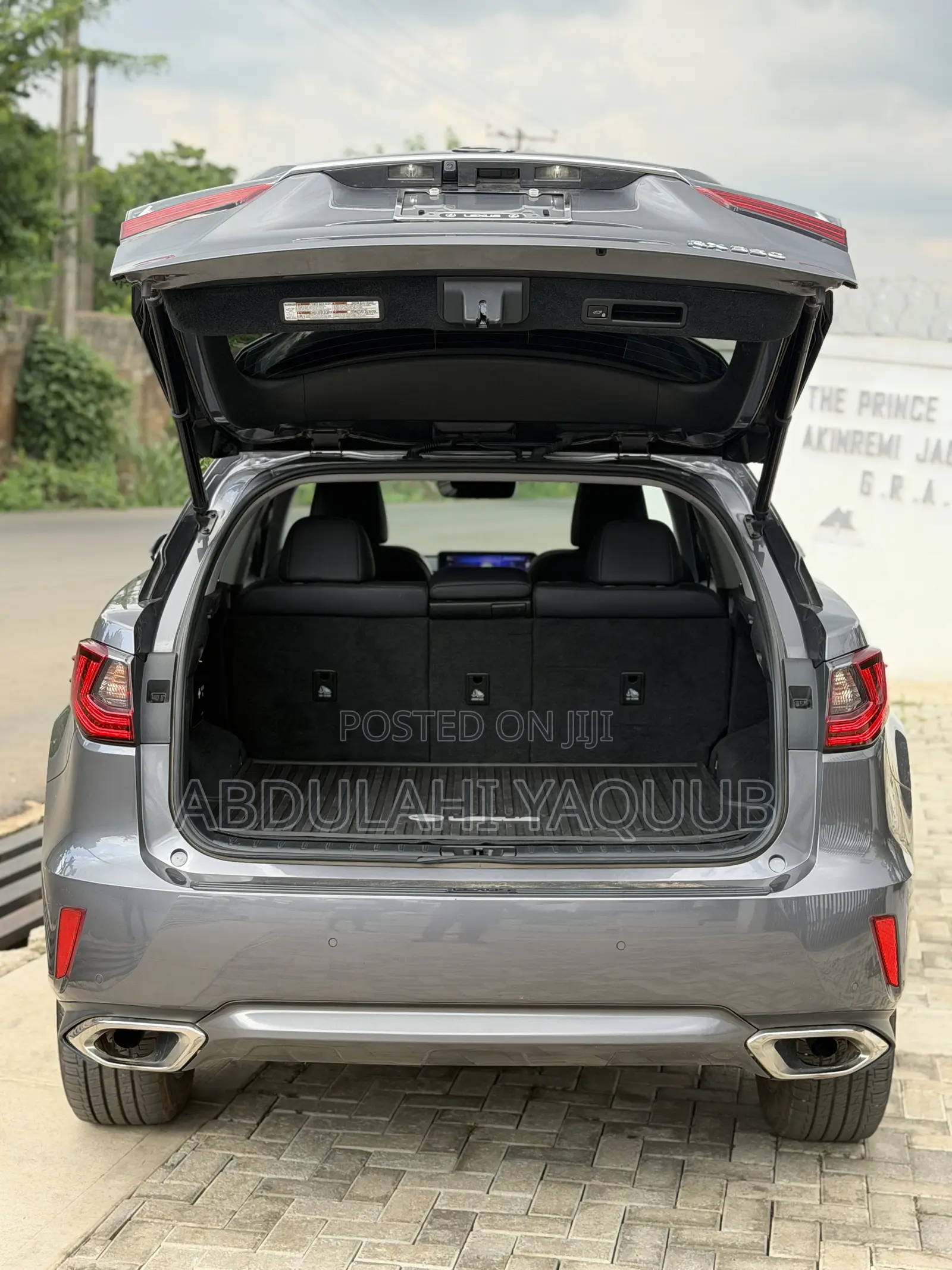 Lexus RX 2017 Gray