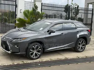 Lexus RX 2017 Gray