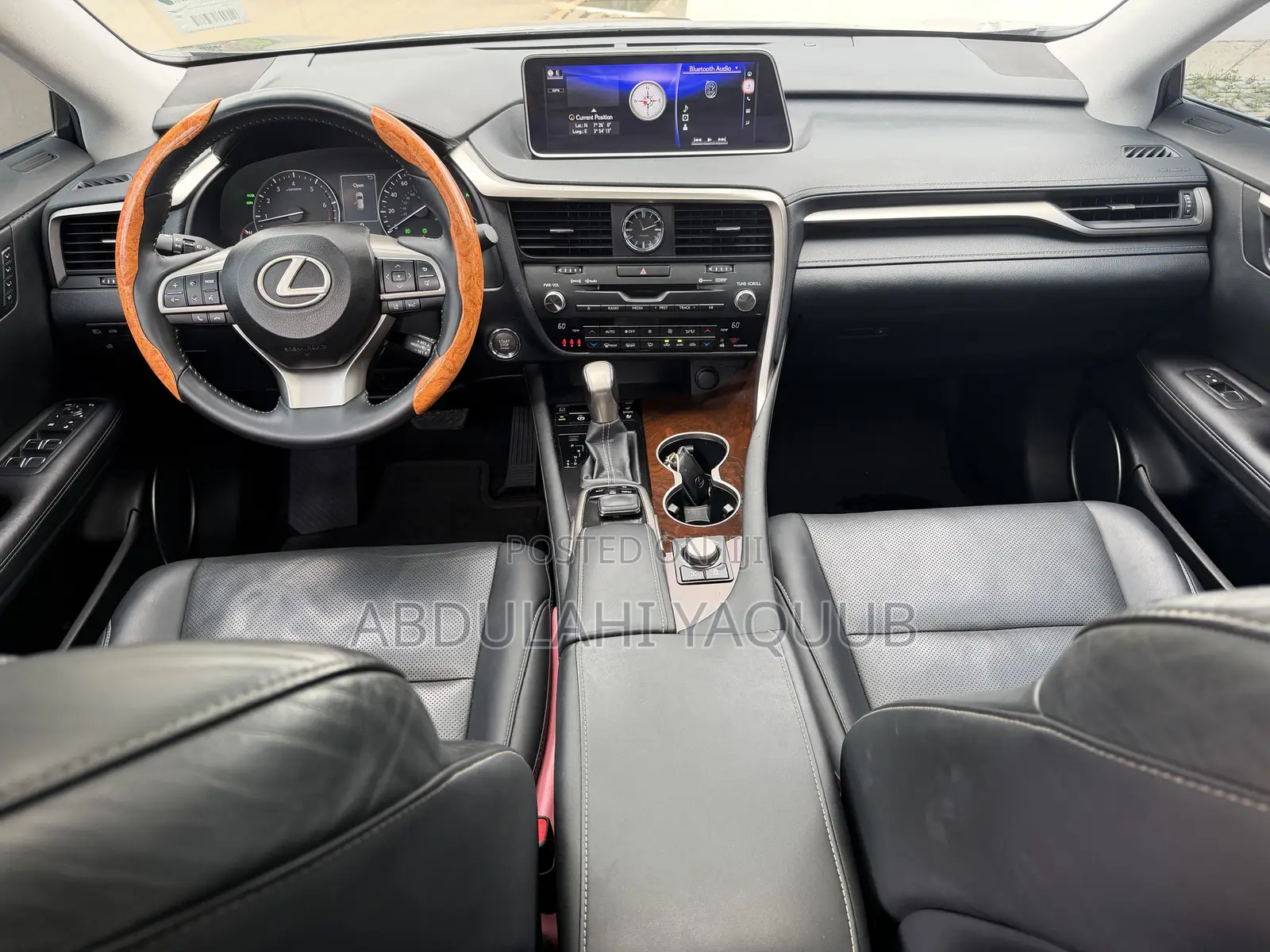 Lexus RX 2017 Gray