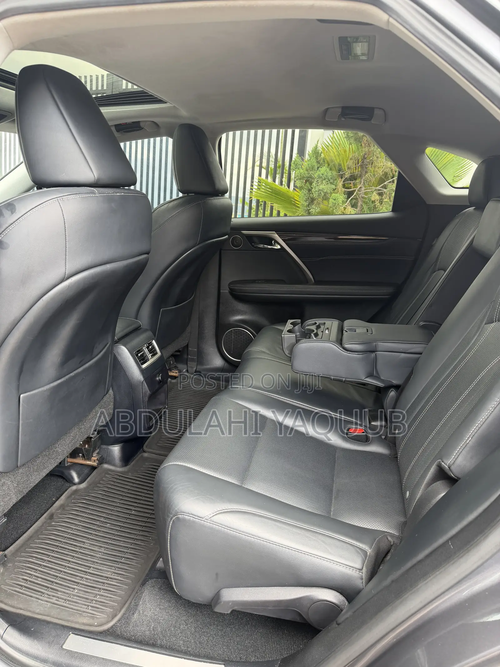 Lexus RX 2017 Gray